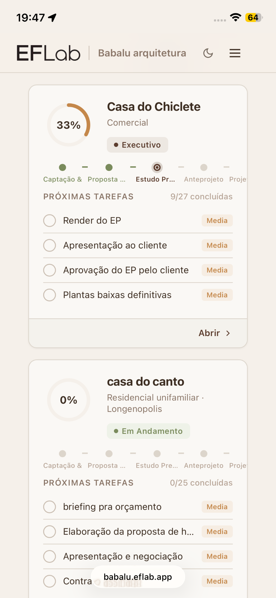 Portal do Cliente